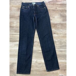 Armani Exchange AX J08 Boy Fit Jeans Straight Button Fly Women’s Sz 10